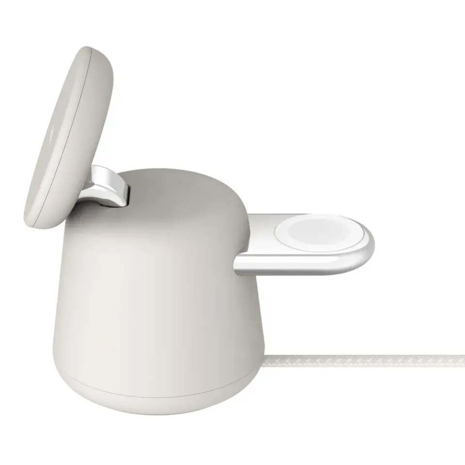 Belkin BOOST CHARGE PRO Qi2 2v1 Nabíjecí stojánek pro iPhone/Apple Watch/AirPods