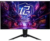 ASROCK LCD - 32" Gaming monitor PGO32UFS, OLED, 3840 x 2160 UHD, 240Hz, 1.5M:1, 275cd/m2, 0.03ms, 2xHDMI, 2xDP