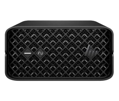 HP PC HP Z2 Mini G1a Ryzen AI MAX PRO 380, 32GB fixed LPDDR5x, 1TB M.2 SSD, AMD Radeon 8040S, 2x mDP, 2x USB-C/DP, 2x USB-C/TB, GLAN, bez kl. a myši, 300W, Win11Pro, black, 3r. onsite