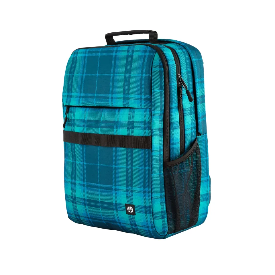 HP Campus XL Tartan plaid Backpack - Batoh