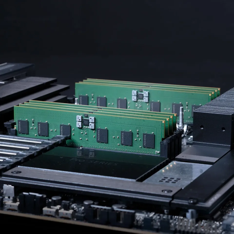 64GB DDR5-5600MHz ADATA R-DIMM CL46 ECC Reg