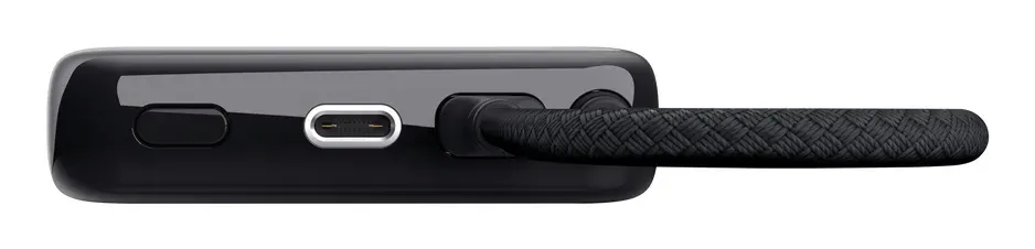 TRUST Powerbanka Fiera, 20000 mAh, S kabelem, 2x USB-C, černá
