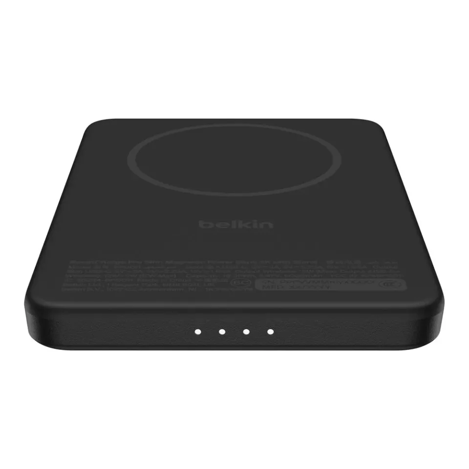 Belkin BOOST CHARGE Qi2 Magnetická Bezdrátová PowerBanka se stojánkem, 5000mAh,