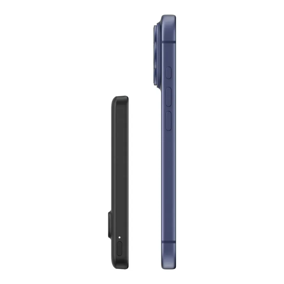 Belkin BOOST CHARGE Qi2 Magnetická Bezdrátová PowerBanka se stojánkem, 5000mAh,