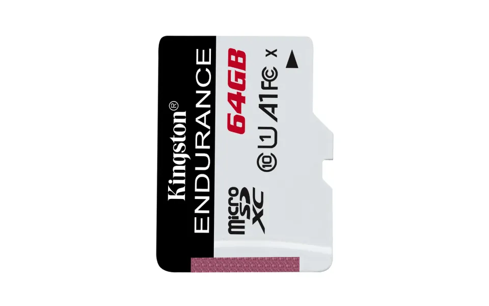 KINGSTON 64GB microSDHC Endurance 95R/30W C10 A1 UHS-I bez adapteru