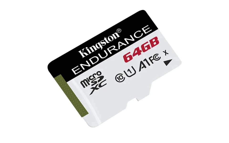 KINGSTON 64GB microSDHC Endurance 95R/30W C10 A1 UHS-I bez adapteru