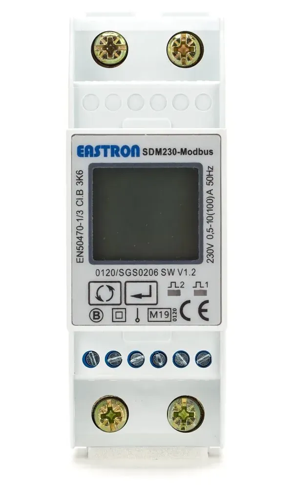 Eastron SDM230-MODBUS-MID elektroměr, jednofázový