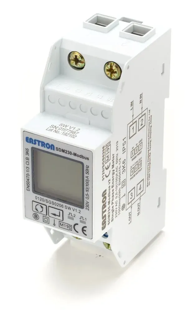 Eastron SDM230-MODBUS-MID elektroměr, jednofázový