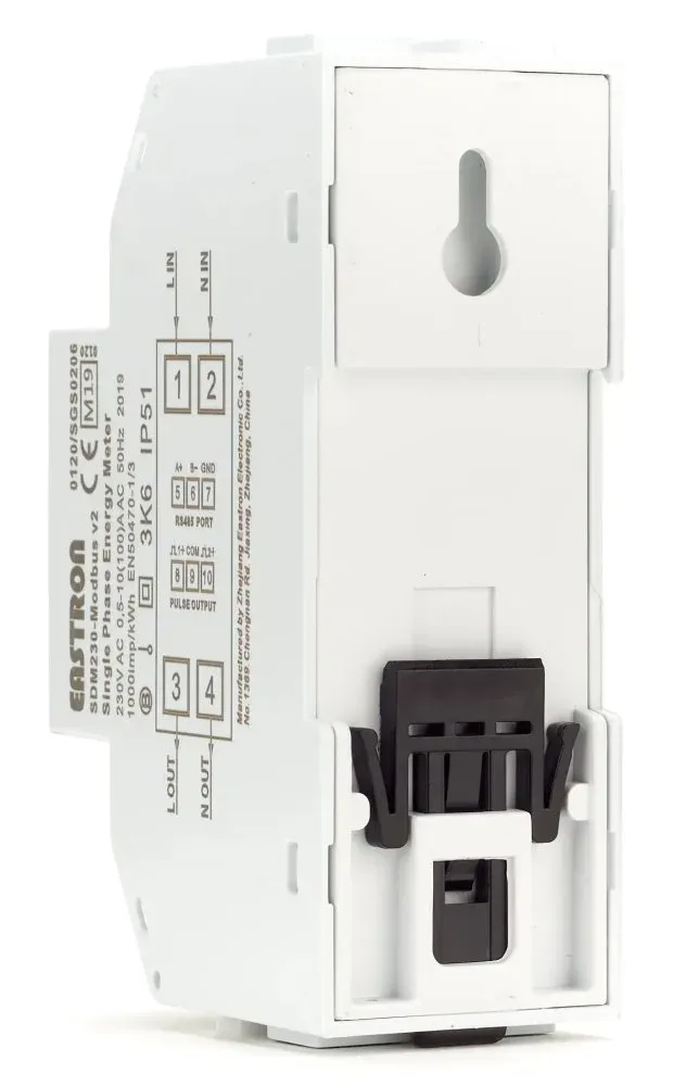 Eastron SDM230-MODBUS-MID elektroměr, jednofázový