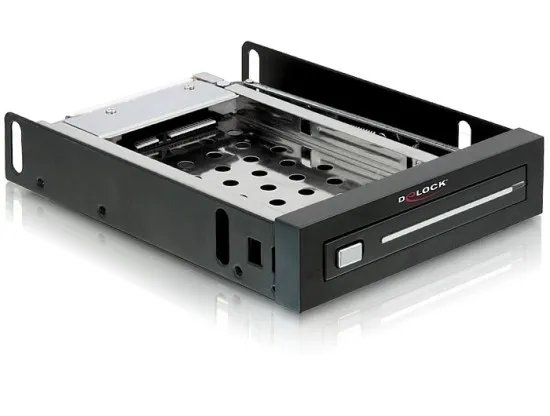 DeLock výměnný rámeček 3,5" pro 1x 2,5" SATA HDD/SSD