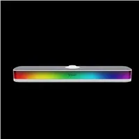 A4tech Bloody Soundbar S10, Bluetooth, RGB, bílá