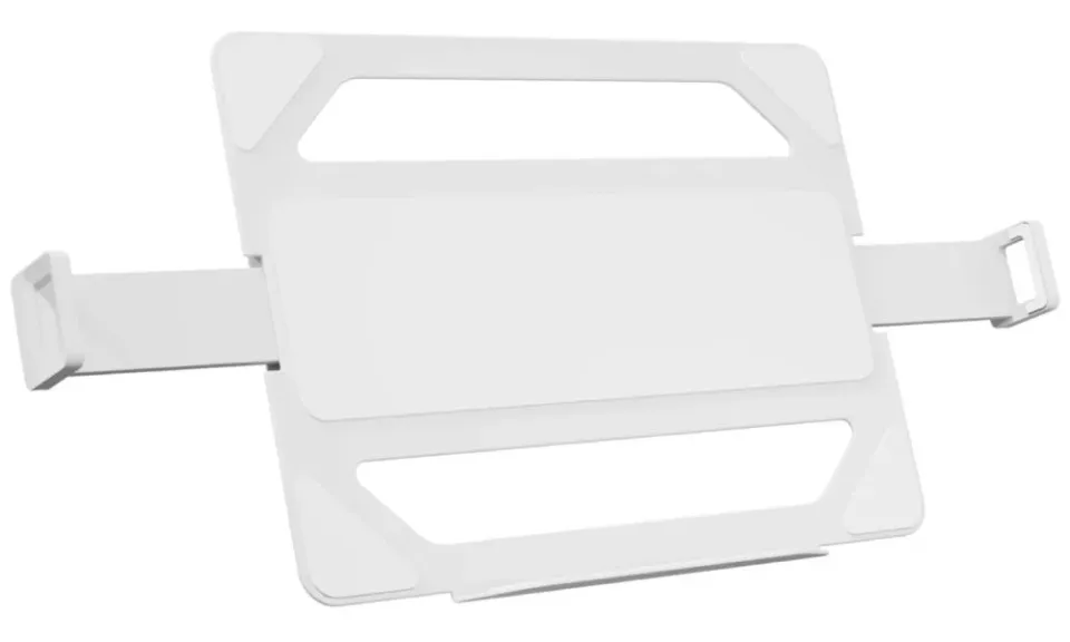 AROZZI ALZARE Laptop Holder White/ držák notebooku pro stolní držák pro monitory/ kovový/ bílý