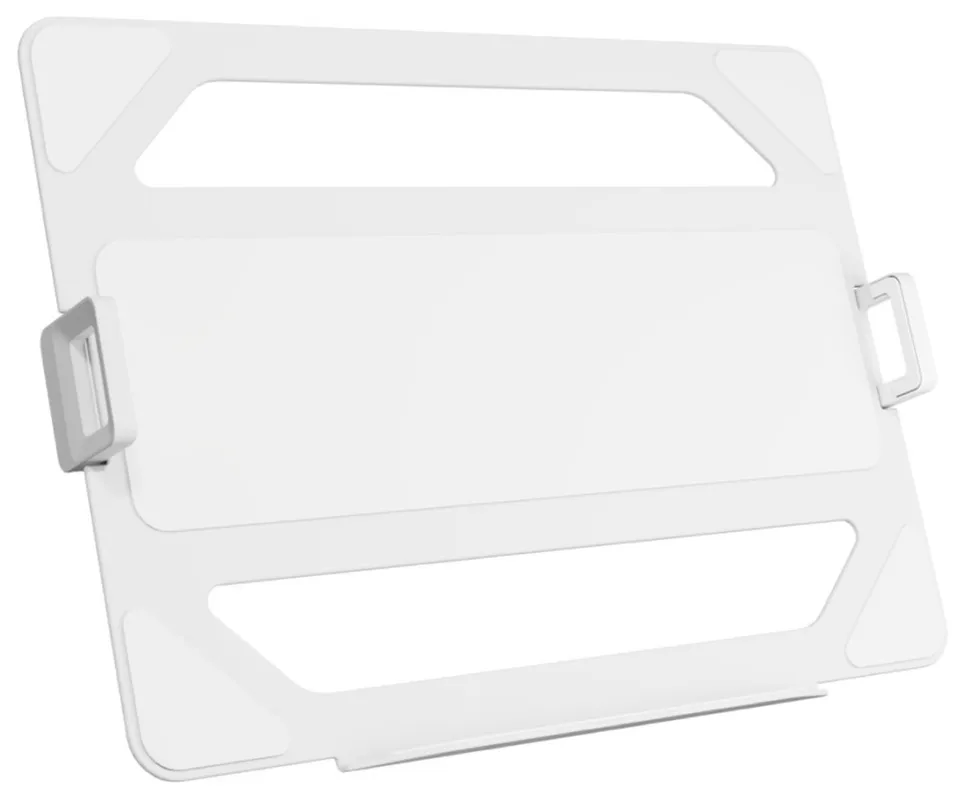 AROZZI ALZARE Laptop Holder White/ držák notebooku pro stolní držák pro monitory/ kovový/ bílý