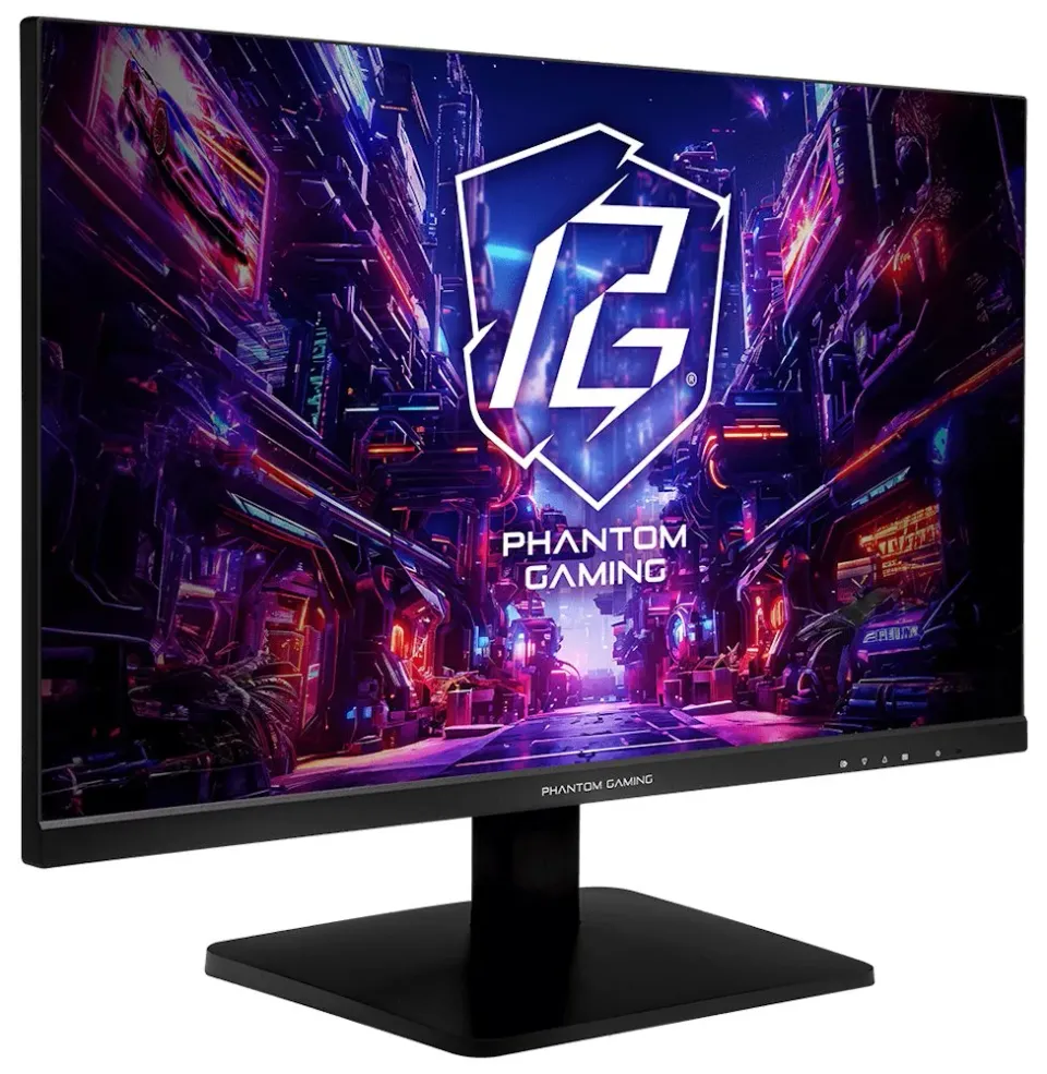 Phantom Gaming by Asrock monitor PG27FFX1B 27"/IPS/1920x1080/520Hz/400cd/m2/1ms/HDMI/DP/USB-C/speaker