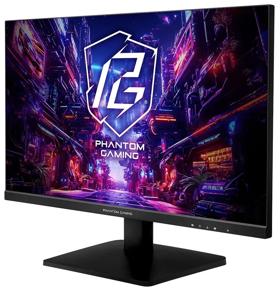 Phantom Gaming by Asrock monitor PG27FFX1B 27"/IPS/1920x1080/520Hz/400cd/m2/1ms/HDMI/DP/USB-C/speaker