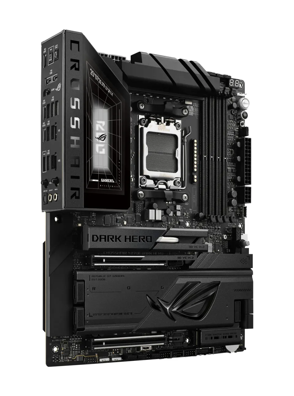 ASUS ROG CROSSHAIR X870E DARK HERO
