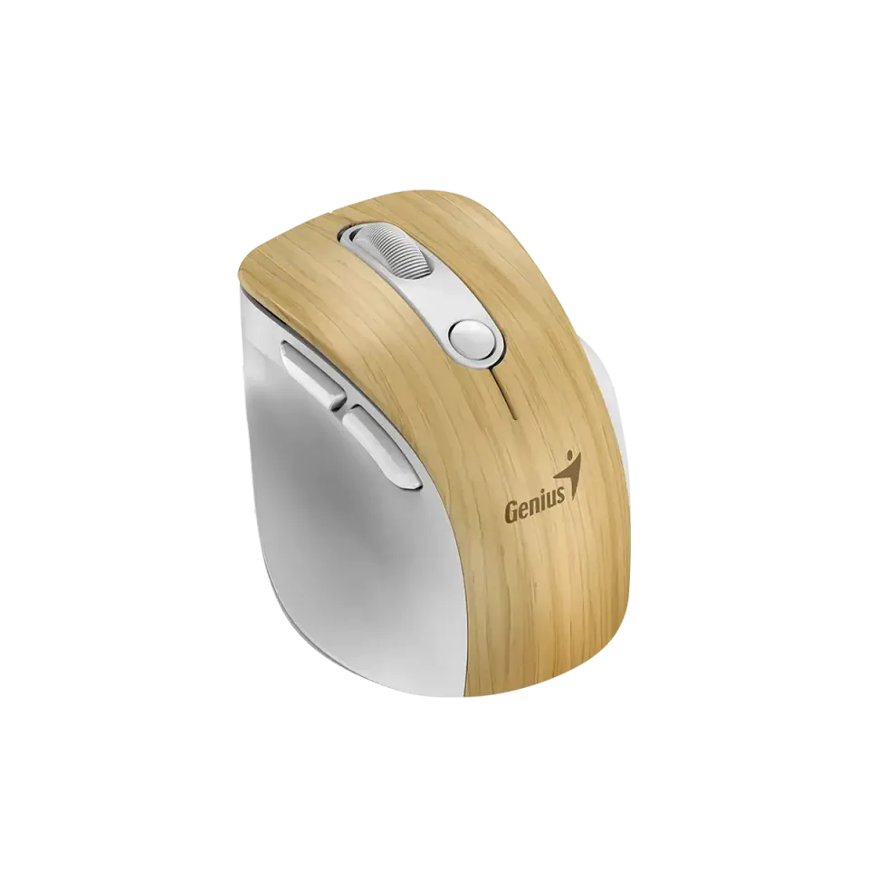 Genius Ergo 9000S Pro Myš, bezdrátová, optická, 2400DPI, 6 tlačítek, Bluetooth,