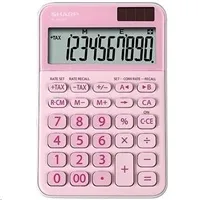 SHARP kalkulačka - ELM335BPK - růžová