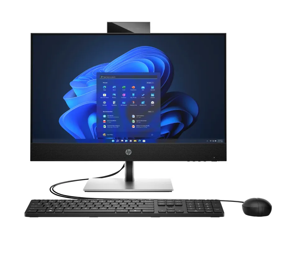 HP AIO ProOne 440 G9 23.8 NT,i7-14700T,16GB DDR4,512GB,WiFi 6E+BT,kl.a myš,SD MCR,120W,5MP+IR, DP+HDMI+HDMI IN,Win11Pro