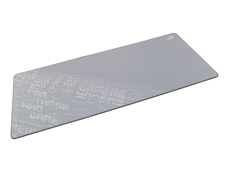 ASUS podložka pod myš ROG Scabbard II Arctic Gray XXL, textil