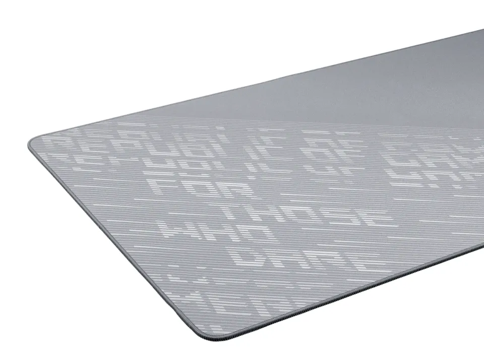 ASUS podložka pod myš ROG Scabbard II Arctic Gray XXL, textil