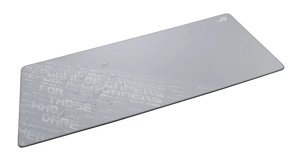 ASUS podložka pod myš ROG Scabbard II Arctic Gray XXL, textil