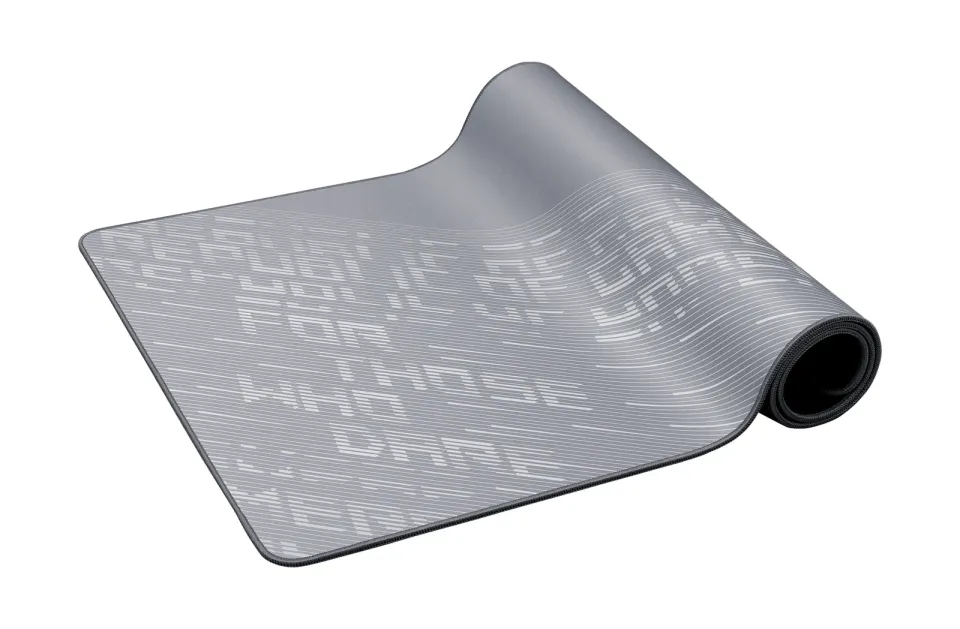 ASUS podložka pod myš ROG Scabbard II Arctic Gray XXL, textil