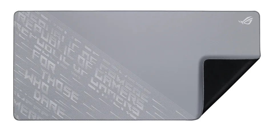 ASUS podložka pod myš ROG Scabbard II Arctic Gray XXL, textil