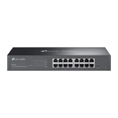 TP-LINK ES216G Omada 16portový gigabitový Easy Managed Switch