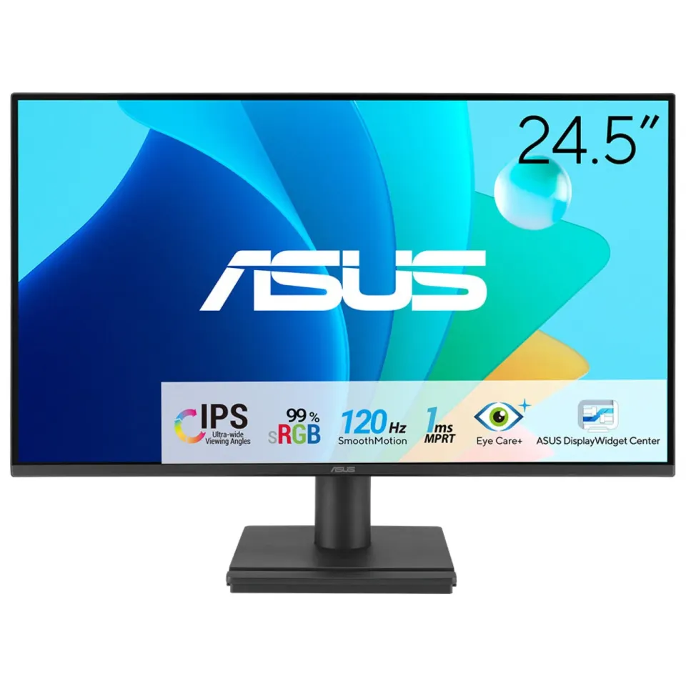 ASUS/VA259HGA/24,5"/IPS/FHD/120Hz/1ms/Černá/3R