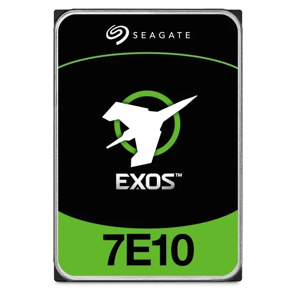 SEAGATE Exos 7E10 10TB HDD / ST10000NM017B / SATA / 3,5" / 7200 rpm / 256MB / 512E/4kn