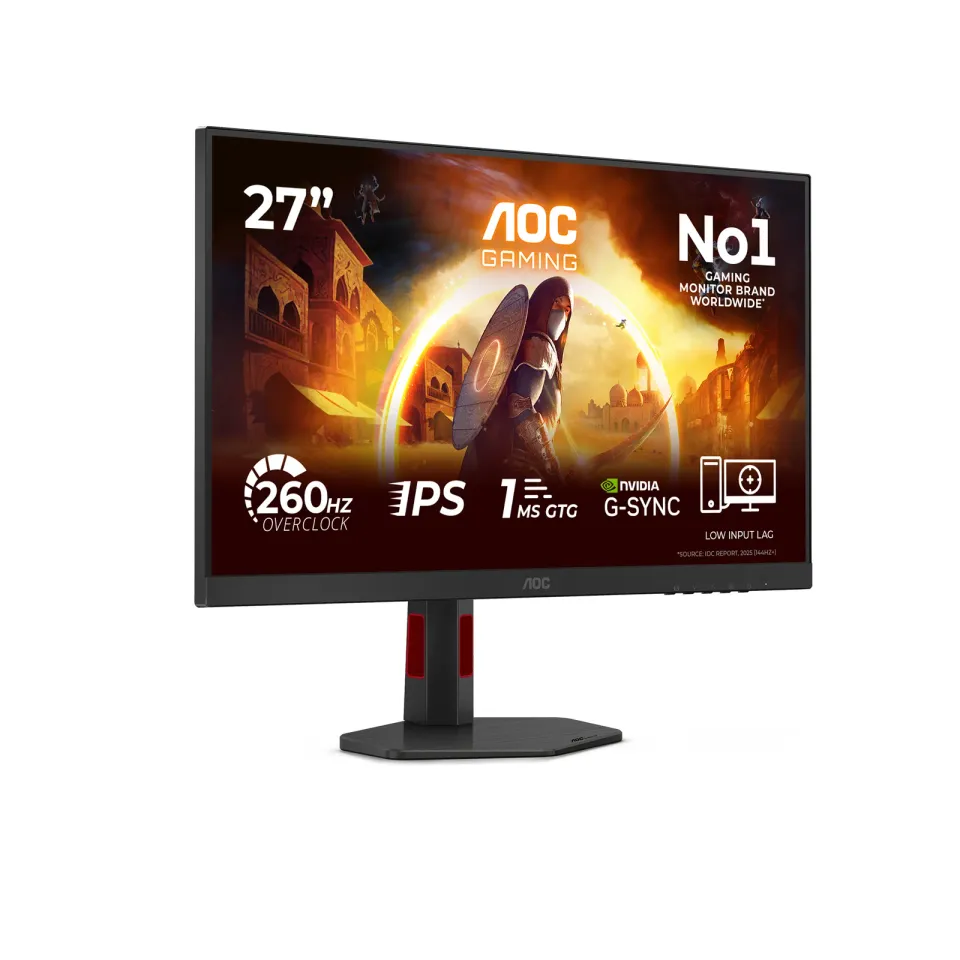 AOC Gaming/27G4ZR/27"/IPS/FHD/260Hz/0,3ms/Černá/3R