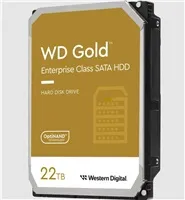 WD GOLD WD221KRYZ 22TB, SATA III 3.5", 512MB 7200RPM, 291MB/s, CMR, Enterprise