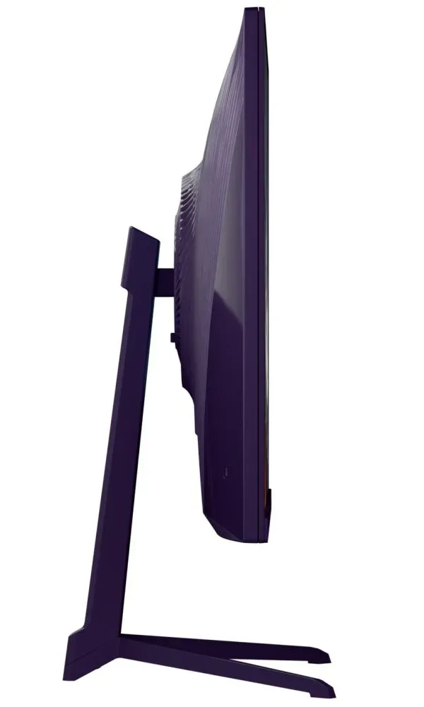 AROZZI NOVA herní monitor 24,5" 25T1K400 Purple/ LED/ IPS/ 1920x1080/ 400Hz/ 1000:1/ 1ms/ 2xHDMI/ 2xDP/ fialový