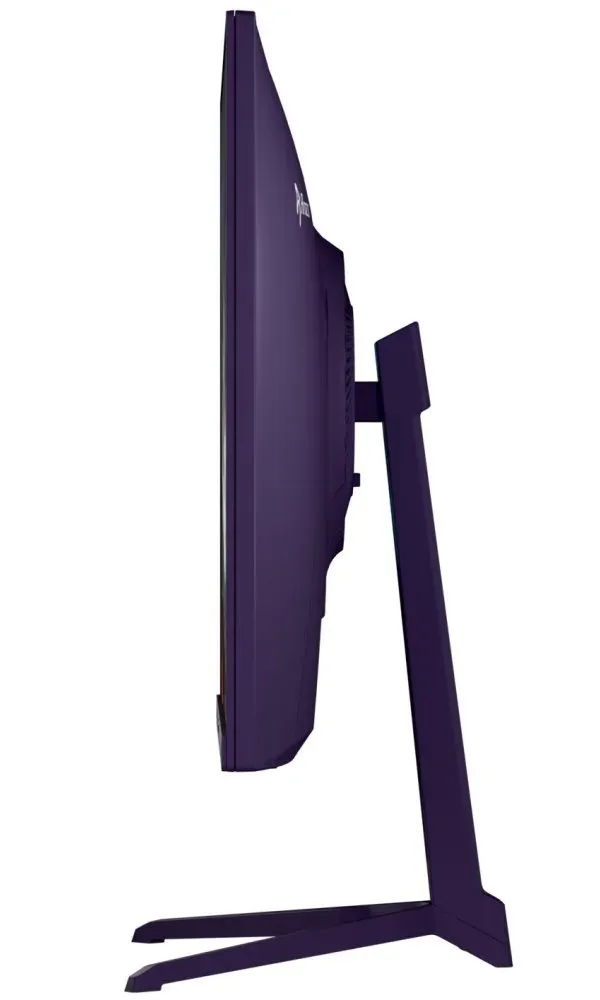 AROZZI NOVA herní monitor 24,5" 25T1K400 Purple/ LED/ IPS/ 1920x1080/ 400Hz/ 1000:1/ 1ms/ 2xHDMI/ 2xDP/ fialový
