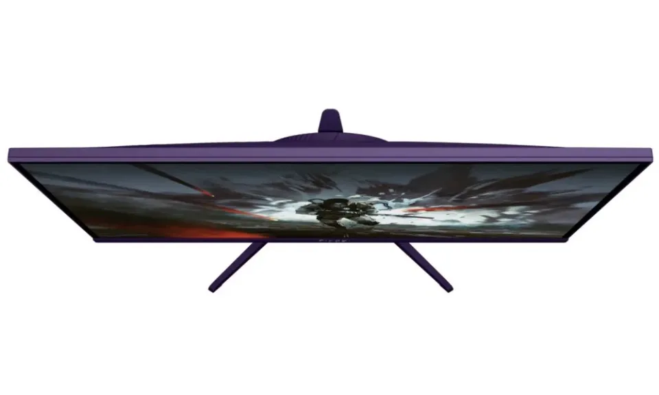 AROZZI NOVA herní monitor 24,5" 25T1K400 Purple/ LED/ IPS/ 1920x1080/ 400Hz/ 1000:1/ 1ms/ 2xHDMI/ 2xDP/ fialový