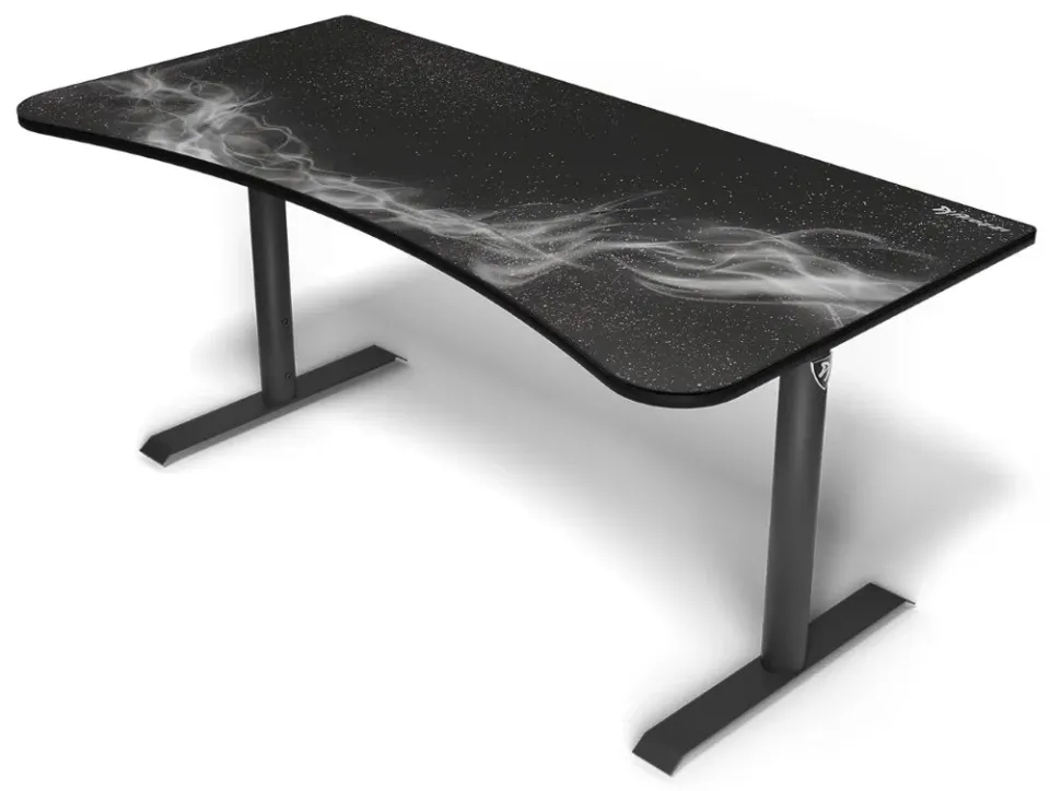 AROZZI herní stůl ARENA Gaming Desk Gunmetal Galaxy