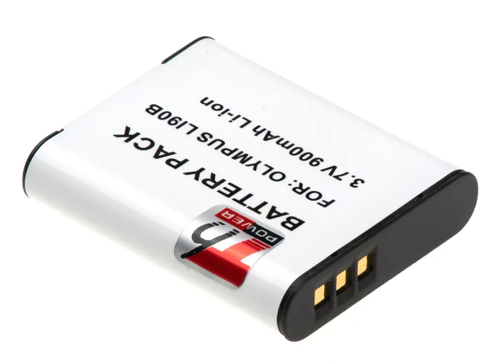 Baterie T6 Power Olympus Li-90B, Li-92B, 900mAh, 3,3Wh