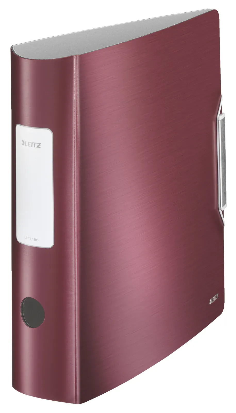 LEITZ Mobilní pořadač 180° Active STYLE, 75 mm, granátově červená