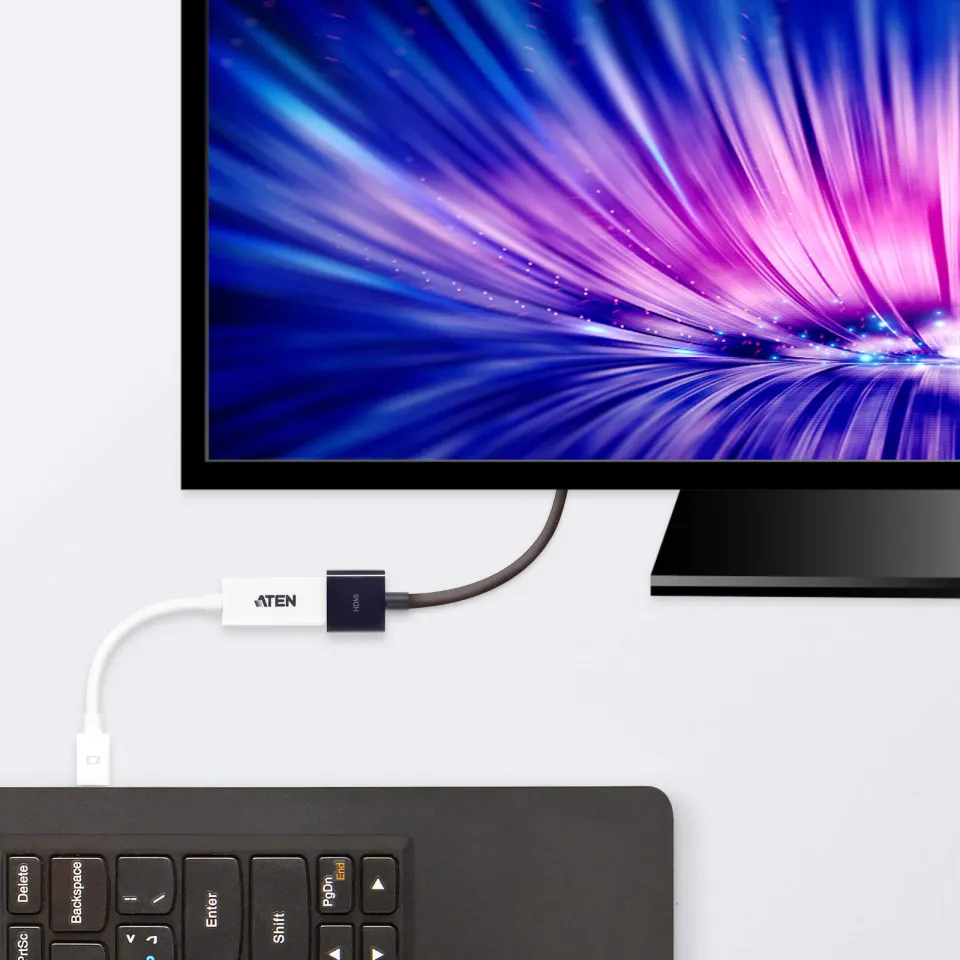 ATEN VC980-AT Mini DisplayPort(M) to HDMI(F) Cable