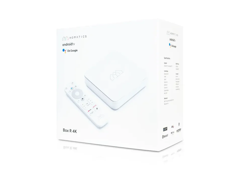 Homatics Box R 4K - BIG edition