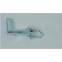 Držák antény na balkón s vinklem, galvanický zinek, délka 20cm