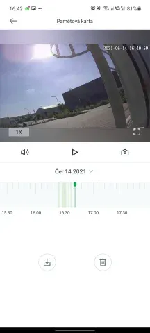 iGET HOMEGUARD HGWIP222 - Dual lens IP kamera, 2K rozlišení, 2x optika, se zvuke