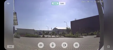 iGET HOMEGUARD HGWIP222 - Dual lens IP kamera, 2K rozlišení, 2x optika, se zvuke
