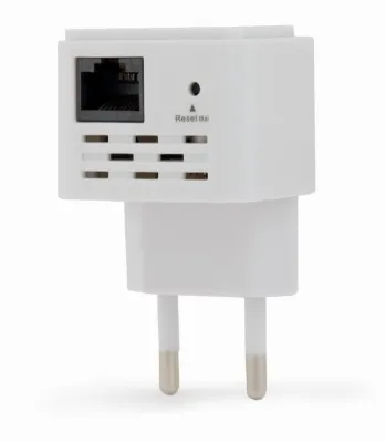 GEMBIRD Wi-Fi repeater 300 Mbps bílý