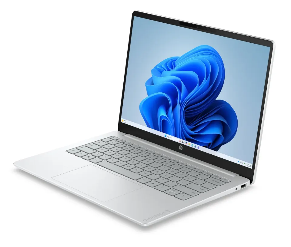 NTB HP OmniBook 3 14-hy0001ncx,Ryzen 5 40 (4C),14.0" 2K,16GB LPDDR5,512GB SSD,Win11,2Y