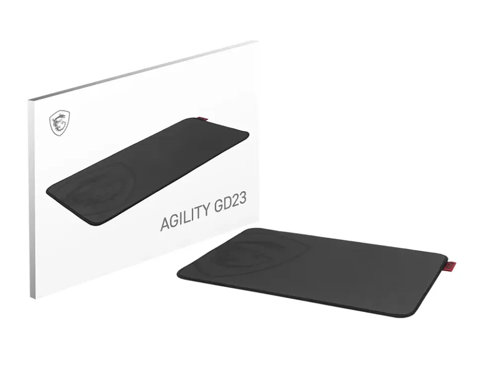 MSI herní podložka pod myš AGILITY GD23/ 320 x 220 x 3 mm
