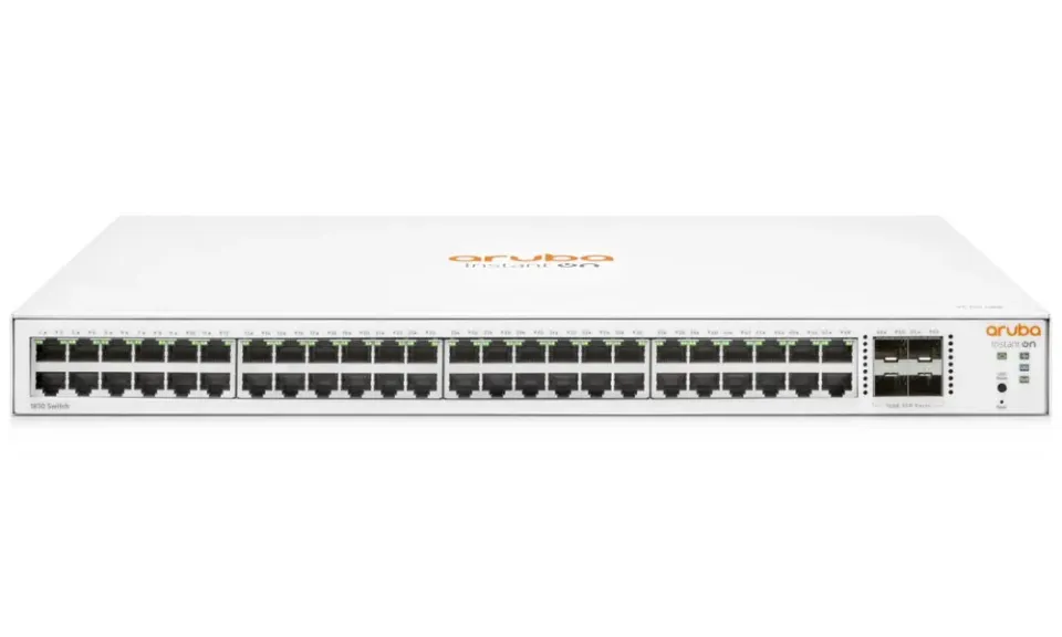 HPE Networking Instant On Switch 48p Gigabit 4p SFP 1830 (JL814)
