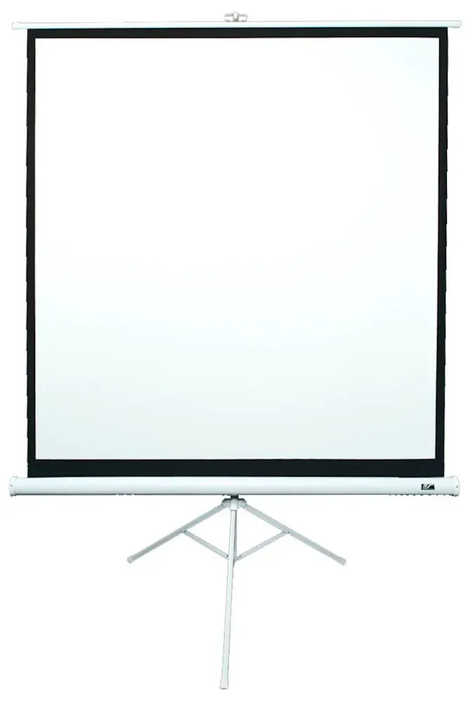 ELITE SCREENS plátno mobilní trojnožka 136" (345,4cm)/ 1:1/ 243,8×243,8cm/ gain 1.1/ case bílý