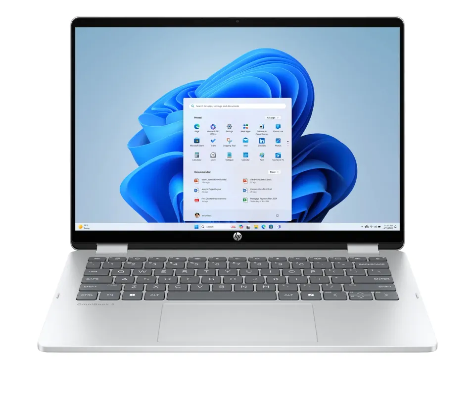 NTB HP OmniBook 5 Flip 14-fp0001ncx,Core 5 120U OLED (10C),Touch/14.0" 2K,16GB LPDDR5X,512GB SSD,Win11,3Y